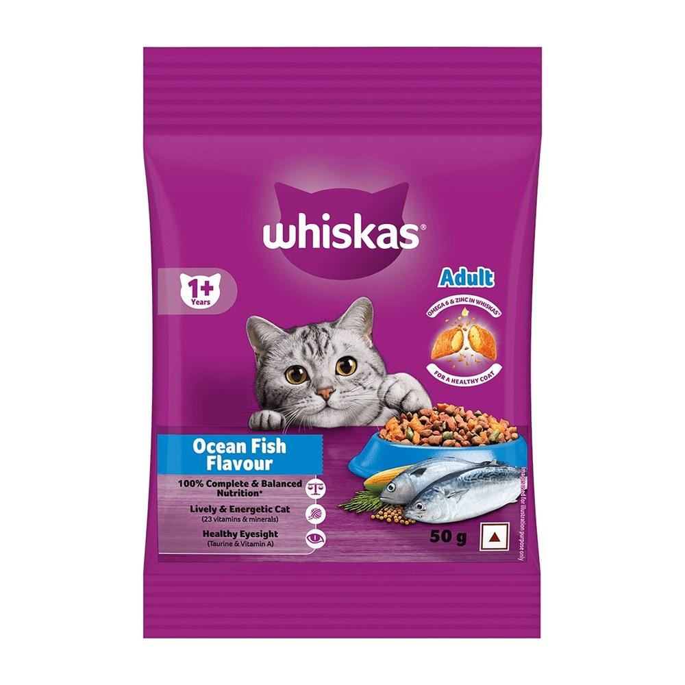 Whiskas Whiskas Ocean Fish Flavour Adult Cat Dry Food, 7 kg