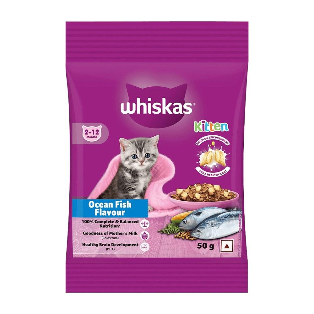 Whiskas Whiskas Kitten Dry Food, 3 kg