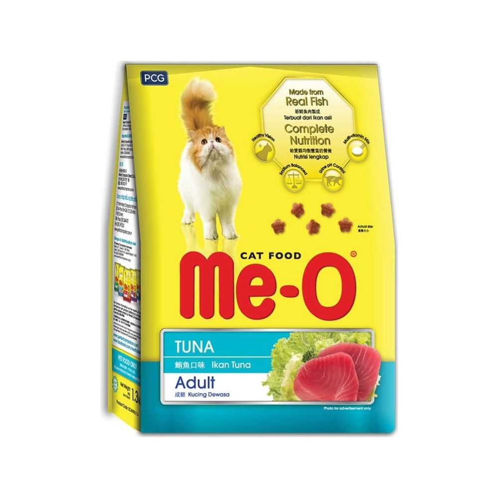 Me-O Me-O Adult Tuna Cat Dry Food, 1.2 kg