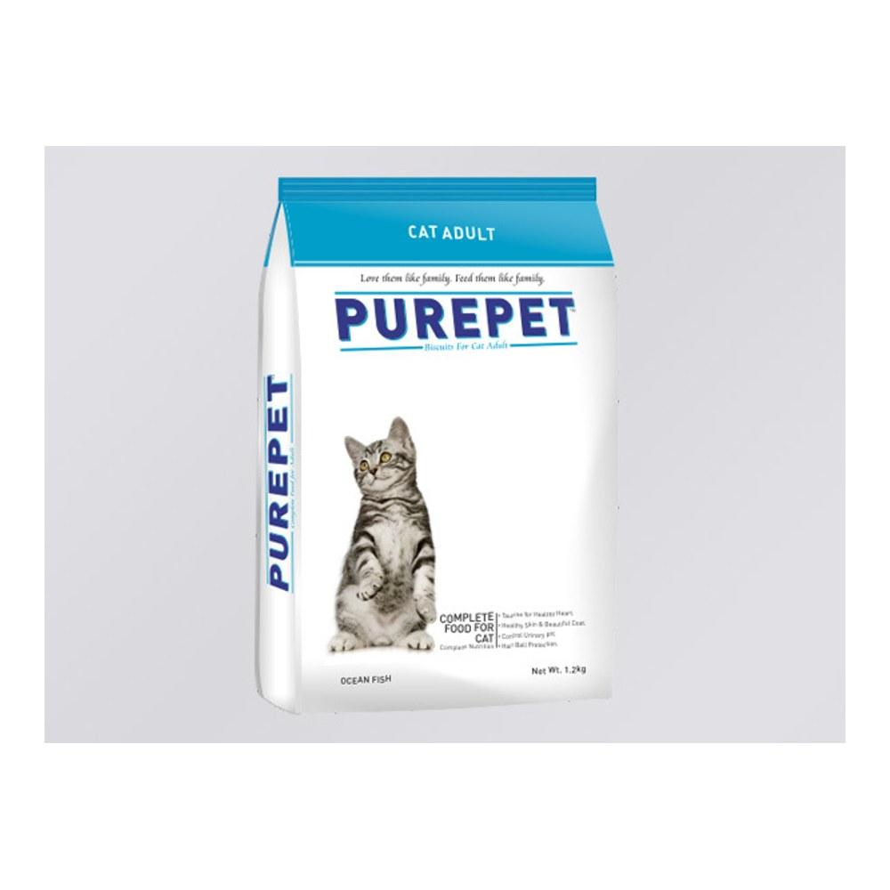 Purepet Purepet Adult Cat Dry Food, 7 kg