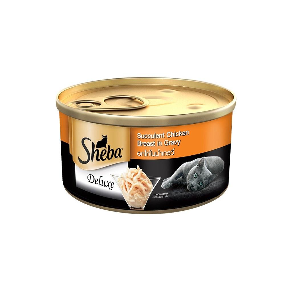 Sheba Sheba Chicken Wet Cat Food, 85 g