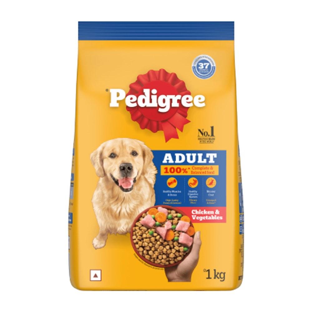 Pedigree Pedigree Chicken & Vegetables Adult Dry Dog Food, 3 kg