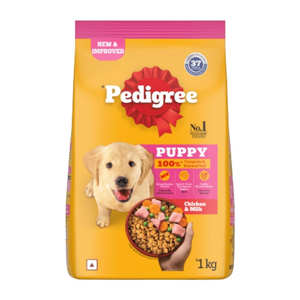 Pedigree Pedigree Chicken & Milk Puppy Dry Dog Food, 3 kg