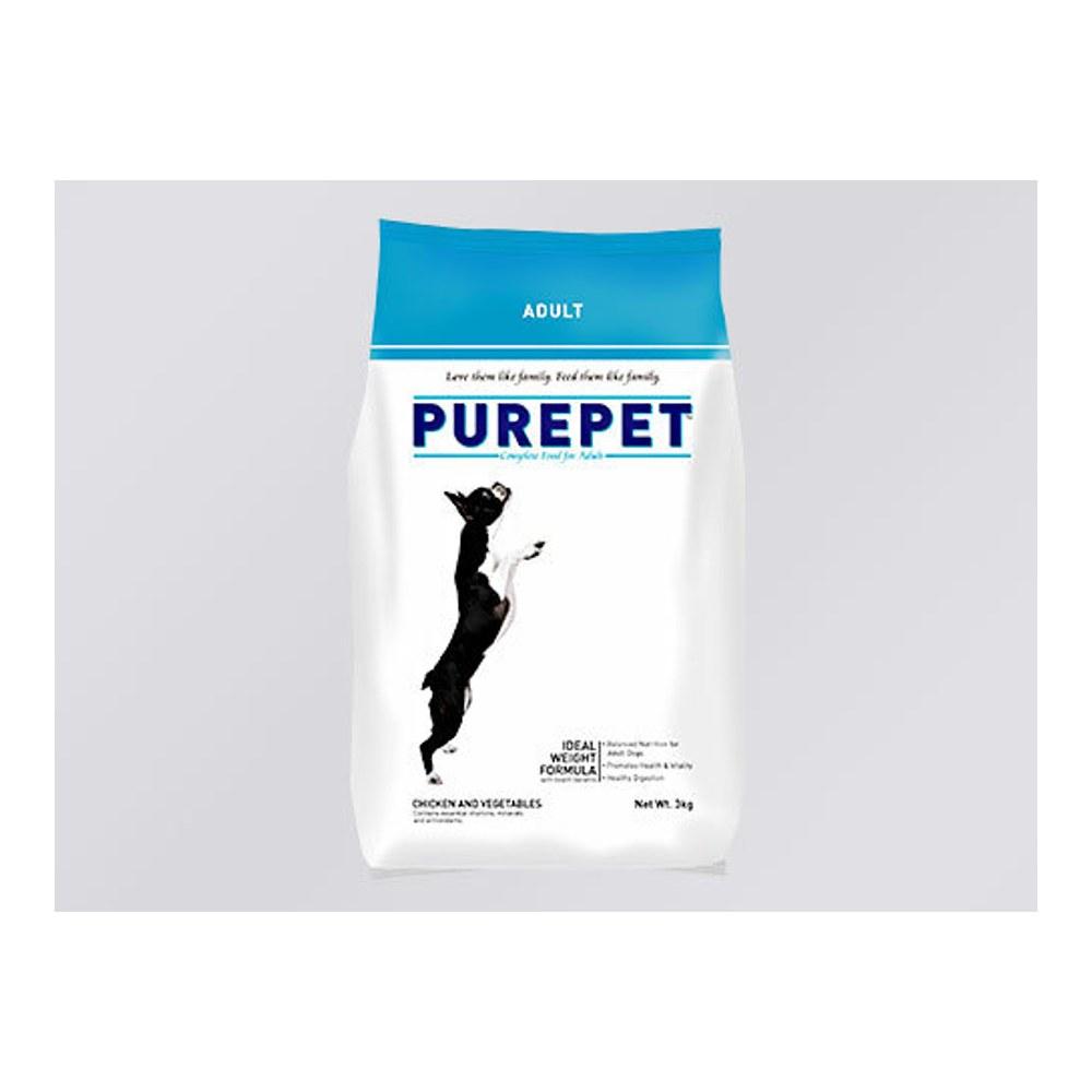 Purepet Purepet Adult Dry Dog Food, 10 kg